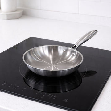 Bavary Inox Paslanmaz Tava 20 Cm/ ROESTVRIJSTALEN PAN 20 CM