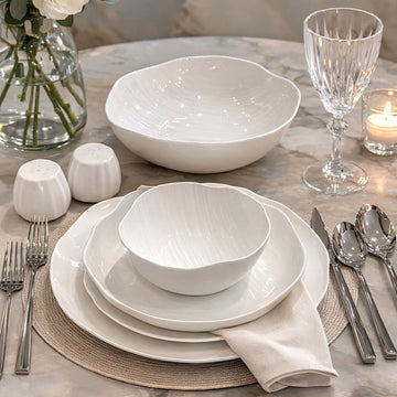 Clover White 27-delige Serviesset / 6 personen