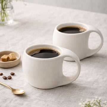 Bavary Aesthetic İkili Kahve Kupaları 200 ML