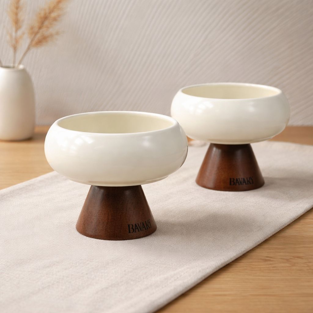 Plateau de service Bavary Mira (lot de 2)