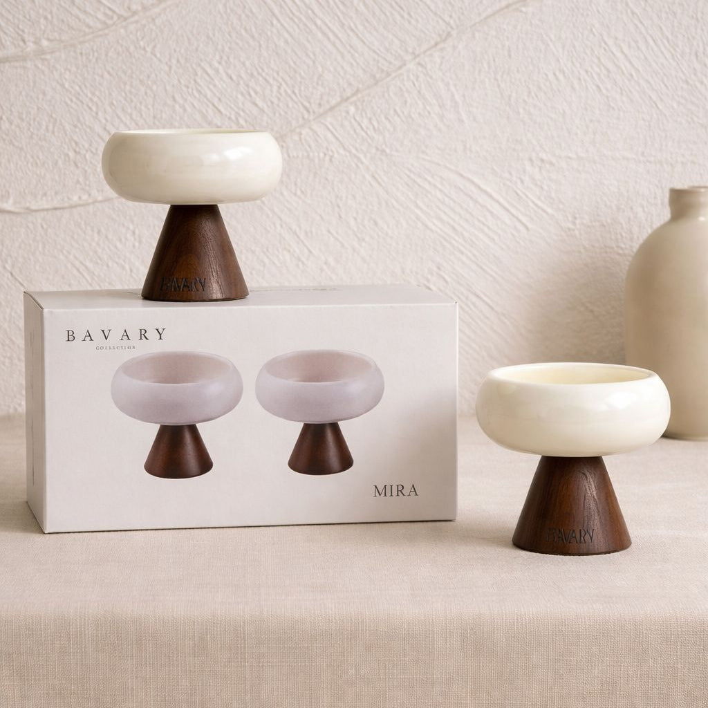 Plateau de service Bavary Mira (lot de 2)