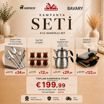 Kadoland 4'lü Avantajlı Set