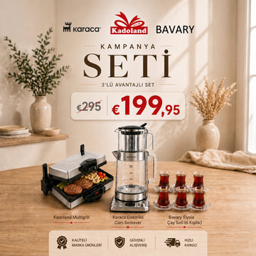 Kadoland 3'lü Avantajlı Set