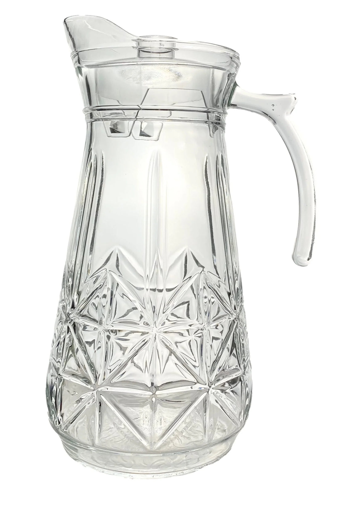 Pichet en verre transparent Kadoland Deli YZH-35, 1,7 l