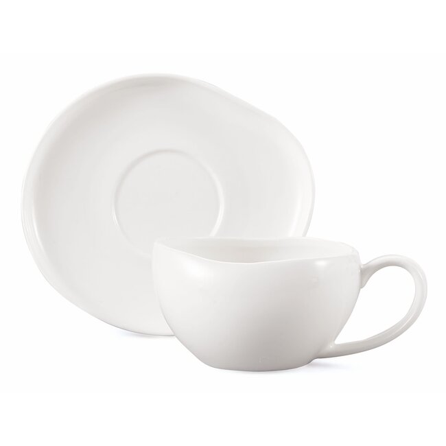 Bavary Capital Espresso Fincan Seti 6 Kişilik 12 Parça | Küçük Boy - 120 ml