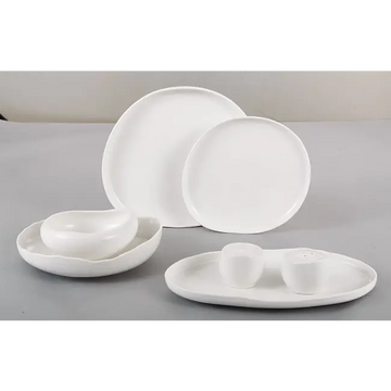 Bavary Capital Diner Set / 27 Delig voor 6 Personen / Wit