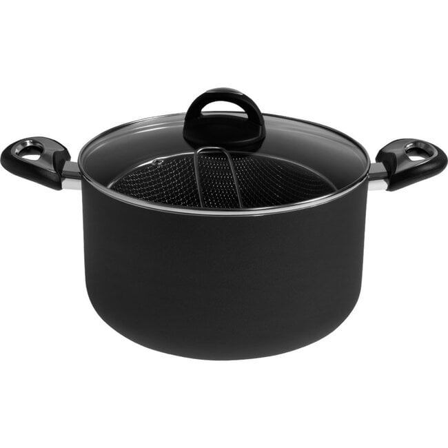 Poêle à frire Kadoland | Poêle à frire antiadhésive Bavary | Petite taille - 22 cm