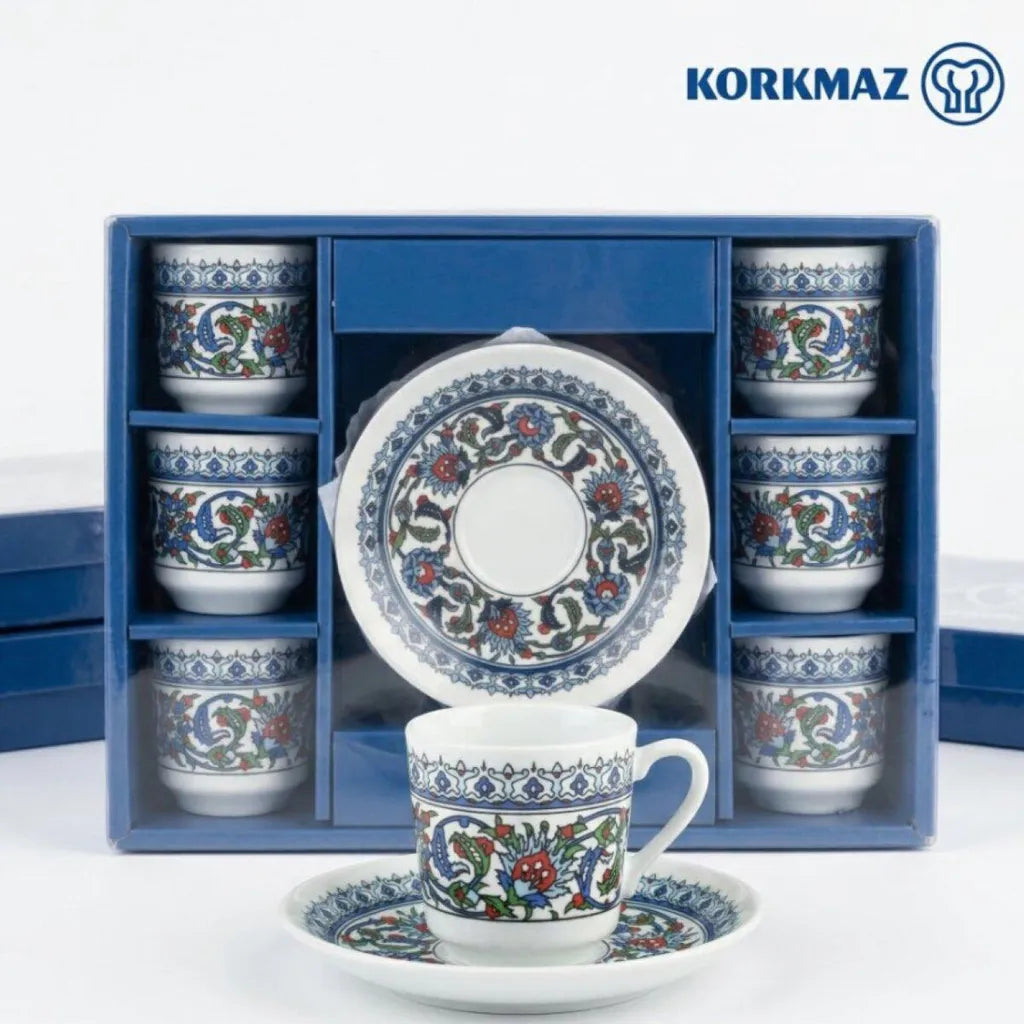 Korkmaz Topkapı Kahve Fincan Seti