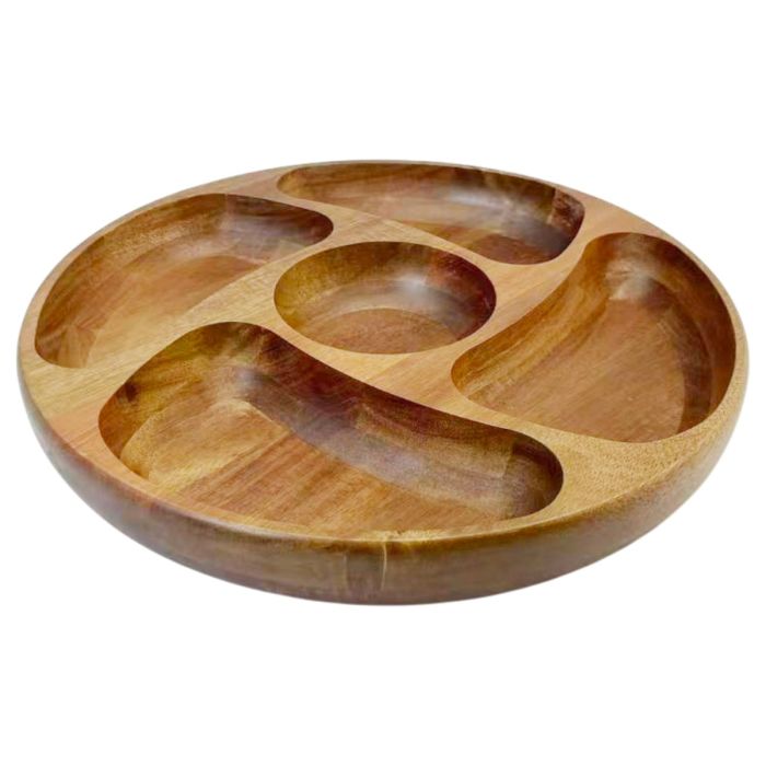 Bricard Acacia Servis Tepsisi | Ø31,5X4 CM