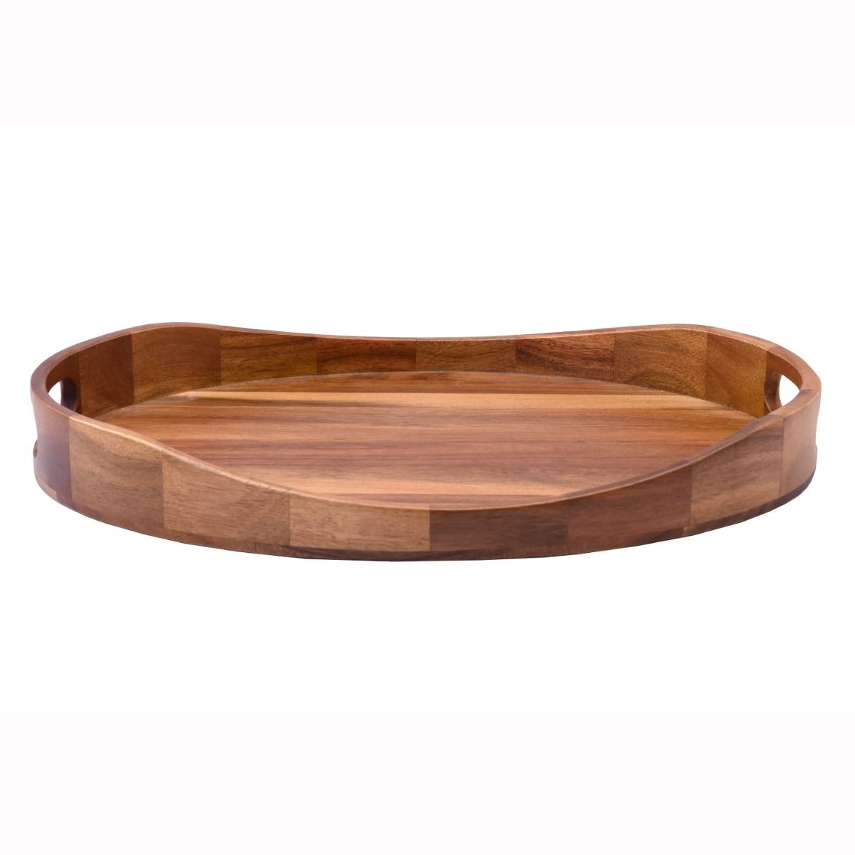 BRICARD Akasya Ahşap Sunum Tepsisi 028A | 42,7 x 33 x 5 cm
