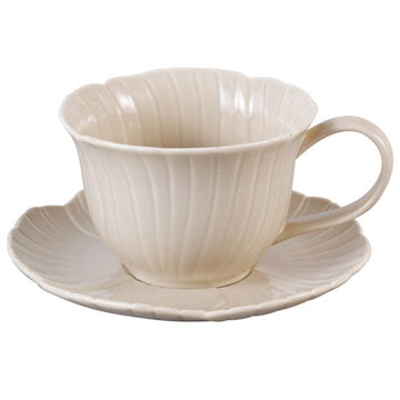 Bricard Florange koffieset | Taupe, 12-delig