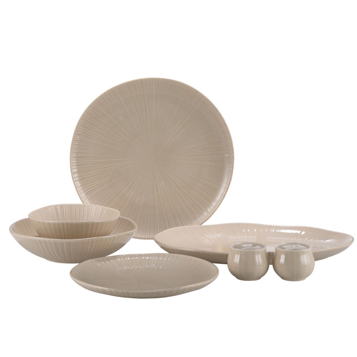 BRICARD BELFORT YEMEK TAKIMI | TAUPE 27 PARÇA