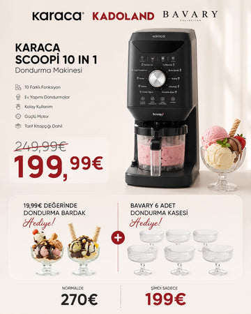 Karaca Scoopi Hediyeli Kampanya Seti