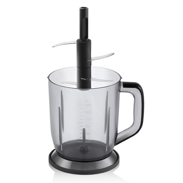 Arzum Chefchop 4 Bıçaklı Doğrayıcı 1.5 L Siyah
