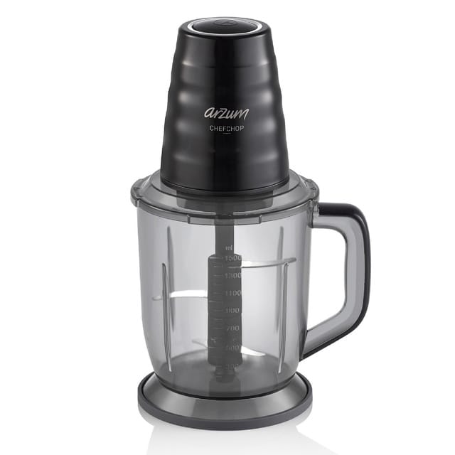 Arzum Chefchop 4 Bıçaklı Doğrayıcı 1.5 L Siyah