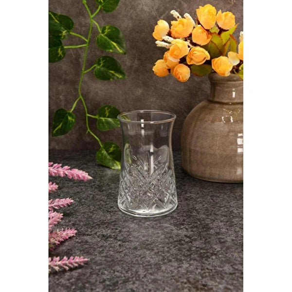 Paşabahçe Timeless 6-Piece Tea Glass Set