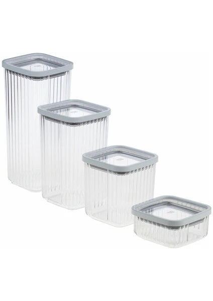 Vip Ahmet Saklama Kabı 4 Lü Kare VP-325