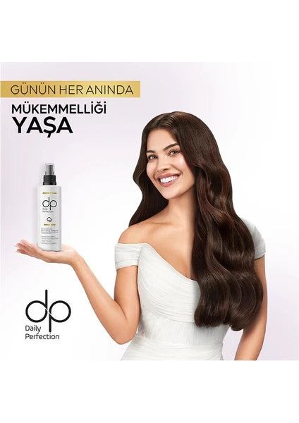 DP Daily Perfection Durulanmayan Sıvı Saç Bakım Kremi Nemlendirici Bakım Pamuk Sütü 180 ml