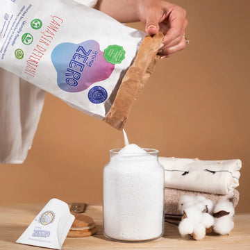 Zeero Natuurlijk geconcentreerd wasmiddel - Op basis van plantaardige en minerale ingrediënten - 40 wasbeurten