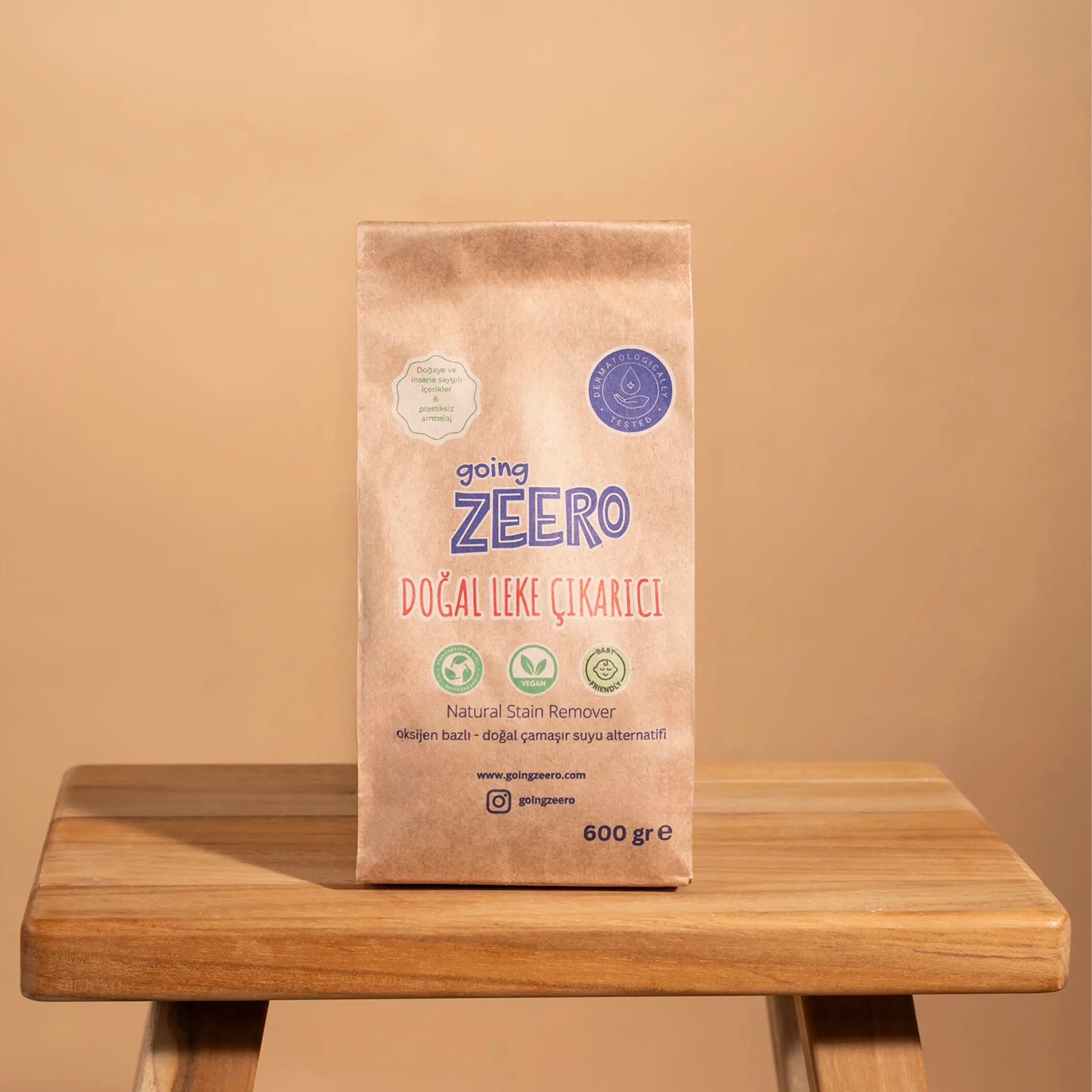 Zeero Natuurlijke vlekverwijderaar op basis van zuurstof - Eco-verpakking