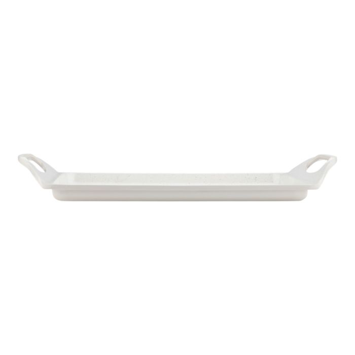 Kadoland Ferveo Mahida Grillpan | Beige-grijs 45x27x2,5 cm