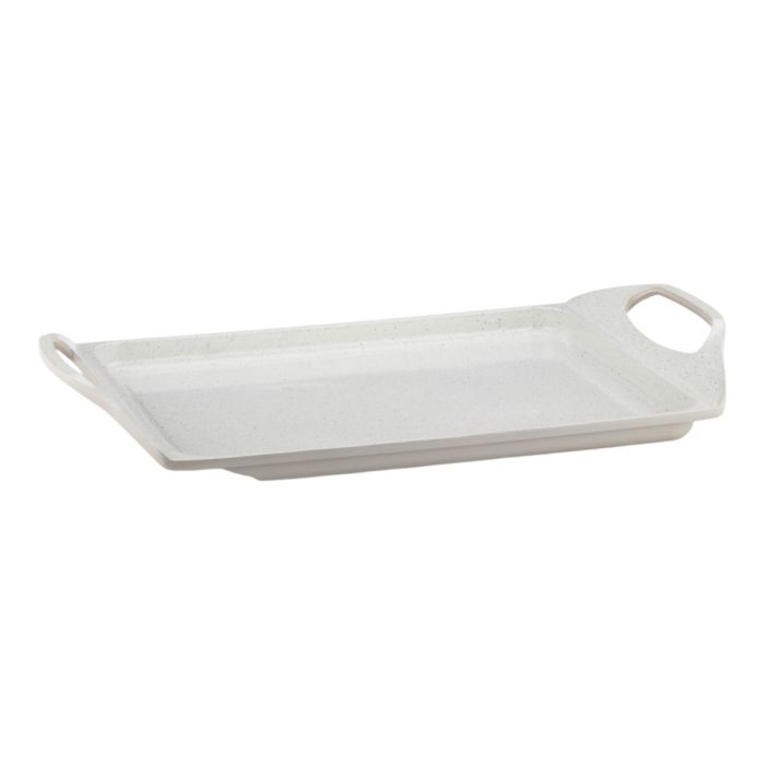 Kadoland Ferveo Mahida Grillpan | Beige-grijs 45x27x2,5 cm