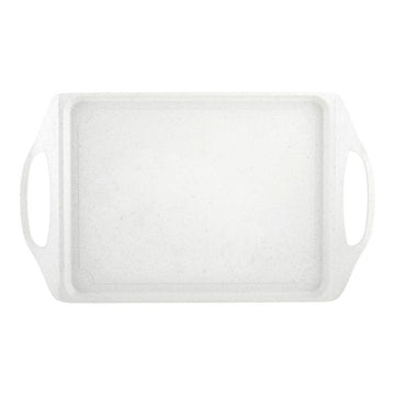 Kadoland Ferveo Mahida Grill Pan | BEIGE-GREY 45x27x2,5 cm
