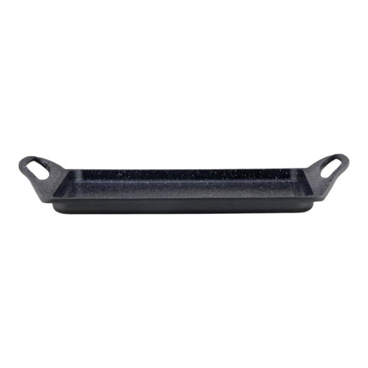Kadoland Ferveo Mahida Grill Pan | BLACK-WHITE 45X27X2,5 cm