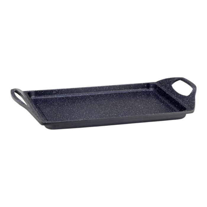 Kadoland Ferveo Mahida Grillpan | Zwart-Wit 45 x 27 x 2,5 cm