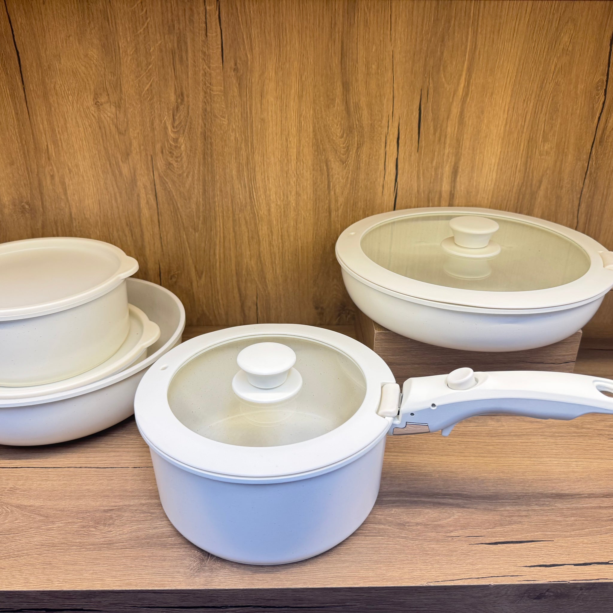 Bavary detachable handle pannenset - 11 delig
