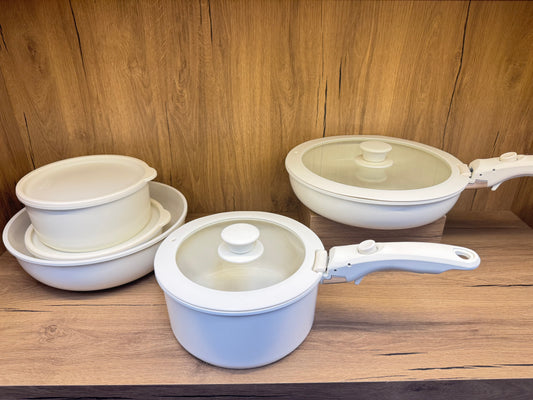 Bavary detachable handle pannenset - 11 delig