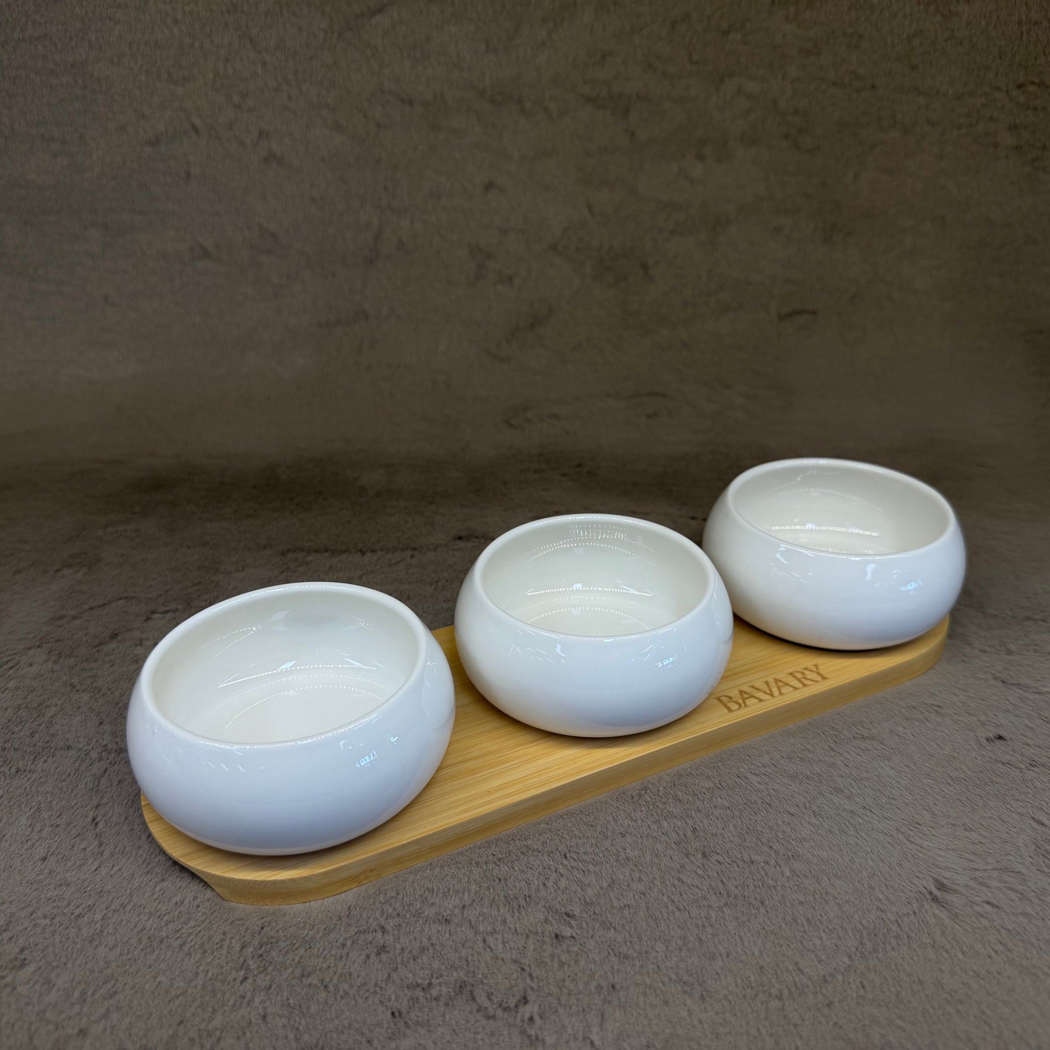 Chubby snack bowls 3 stk