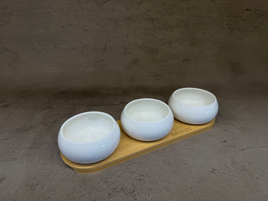 Chubby snack bowls 3 stk