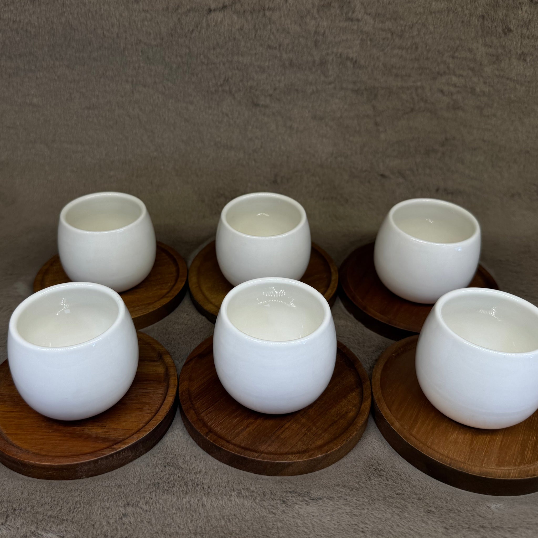 Bavary Egg serveerset 6 stk