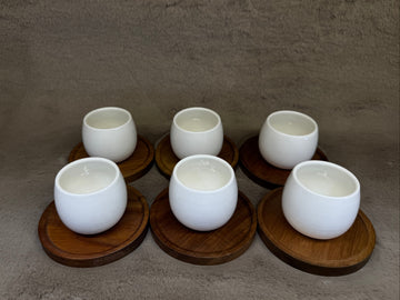 Bavary Egg serveerset 6 stk
