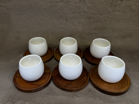 Bavary Egg serveerset 6 stk
