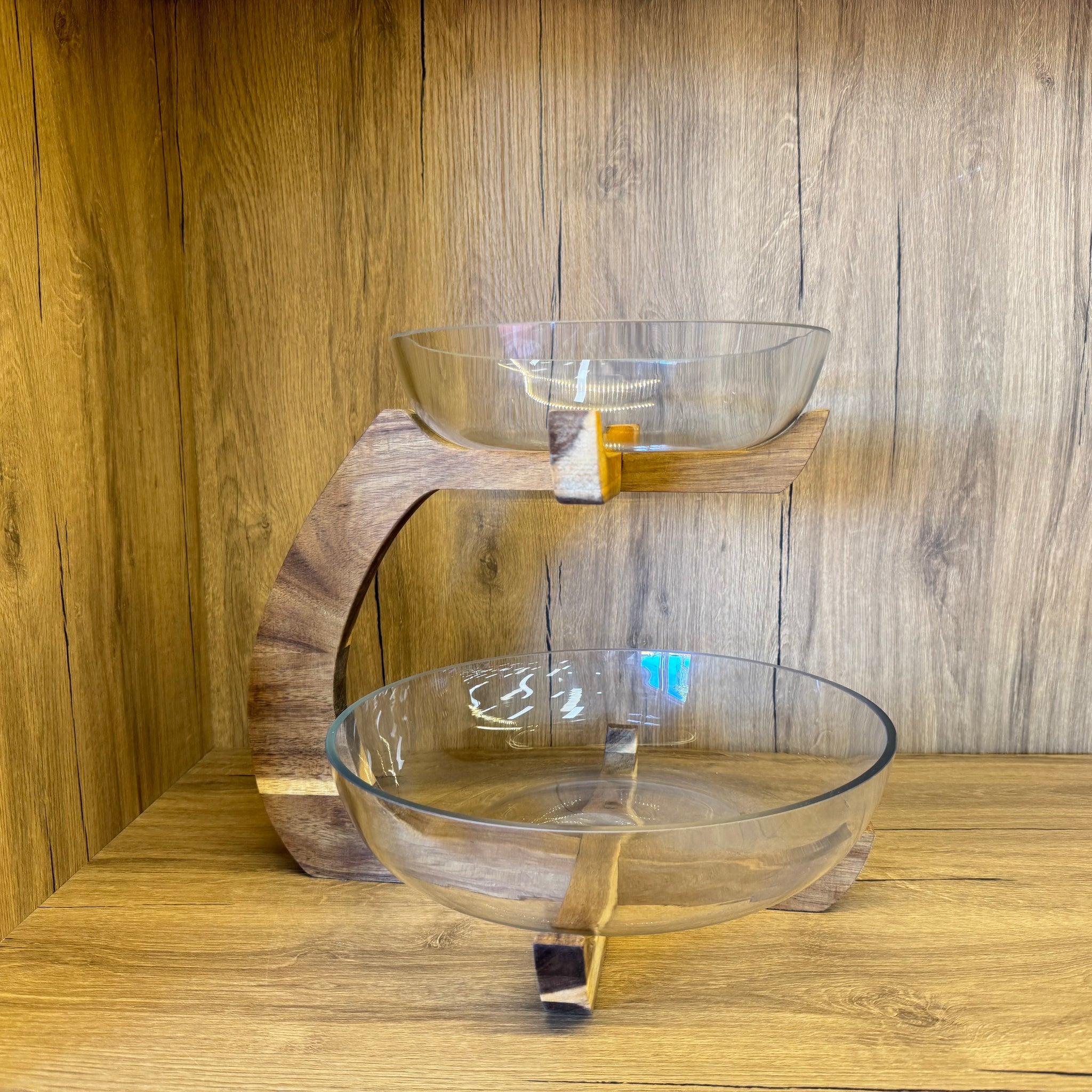 Bavary Pure serve 2-laagse etagère