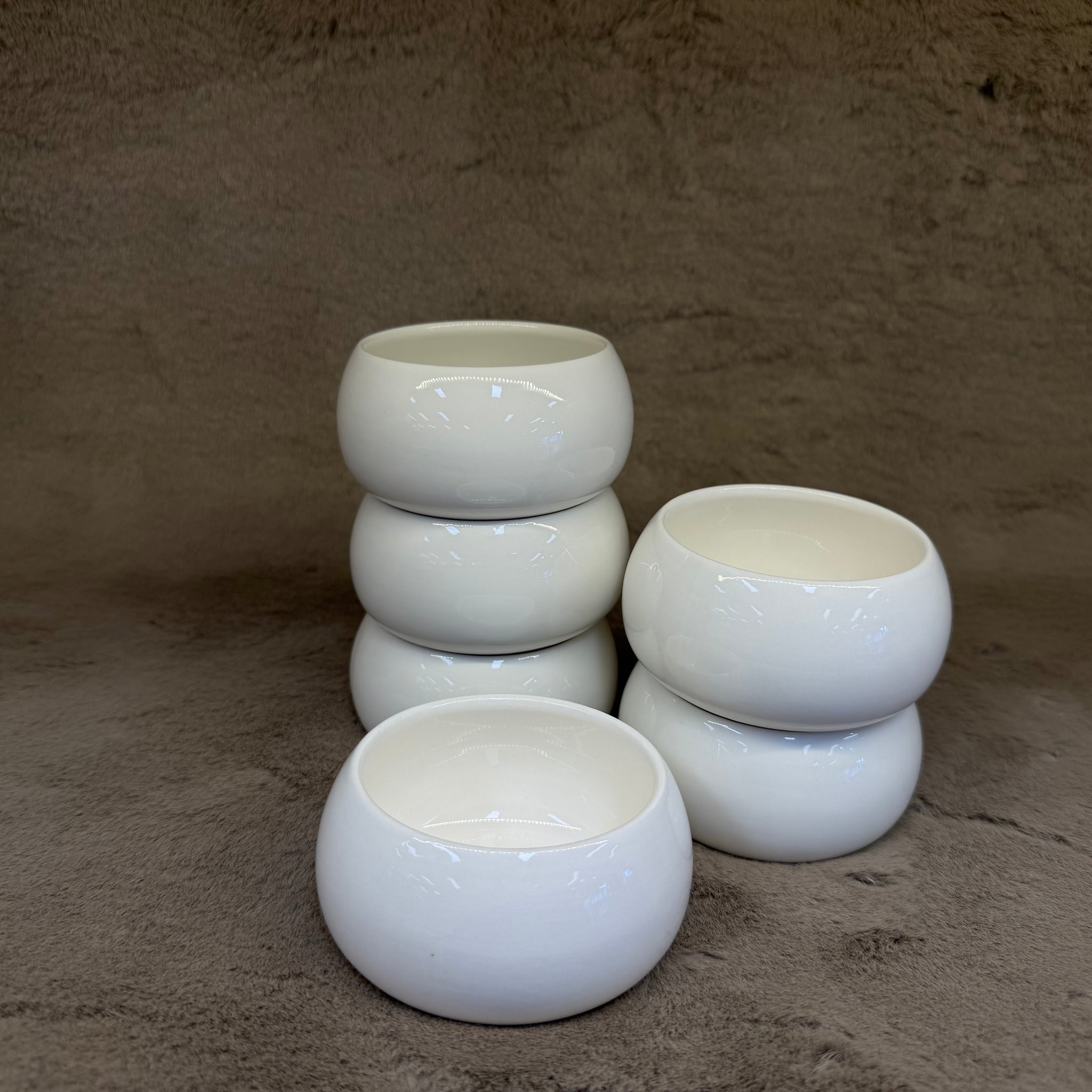 Chubby Snack Bowls 6 stk / 6 Pcs. Set