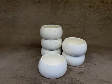 Chubby Snack Bowls 6 stk / 6 Pcs. Set