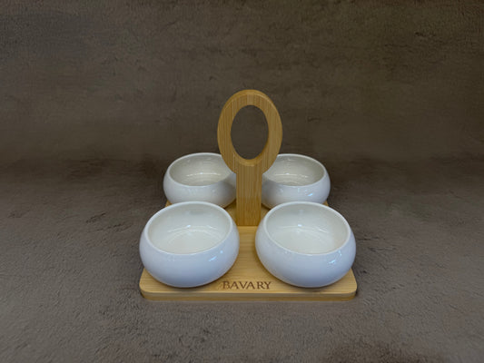 Chubby Snacks Bowls 4 stk