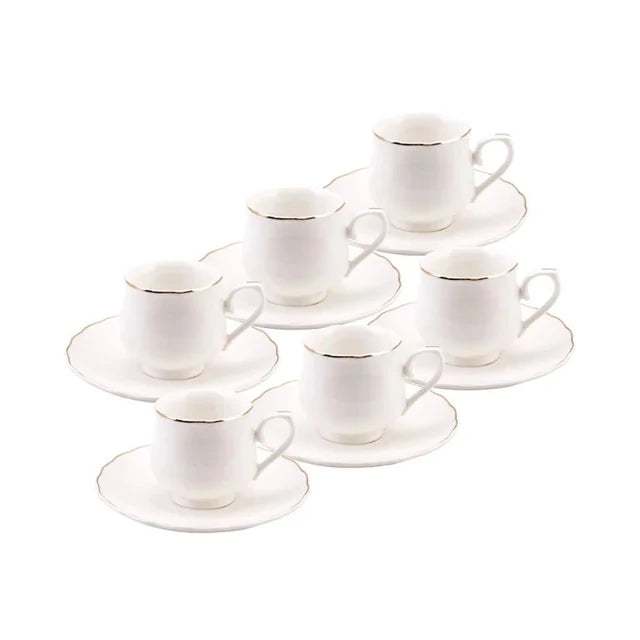 Karaca Beykoz 6 Kişilik Kahve Fincanı Takımı, 80 ml