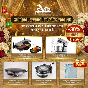 Kadoland Bayrama Özel 4’lü Efsane Set