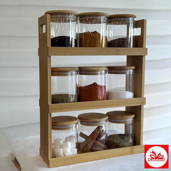 ACAR GLAZEN KRUIDENSET MET STANDAARD AC-9270/6