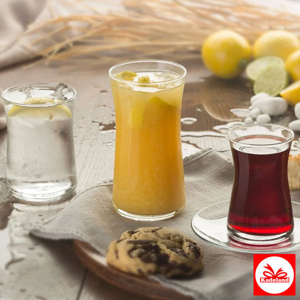 Paşabahçe 95483 Heybeli 12 Parça Çay Seti