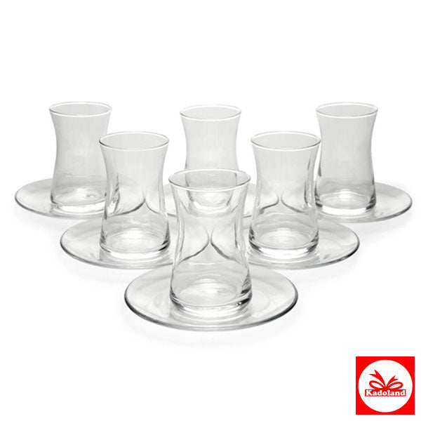 Paşabahçe 95483 Heybeli 12 Parça Çay Seti