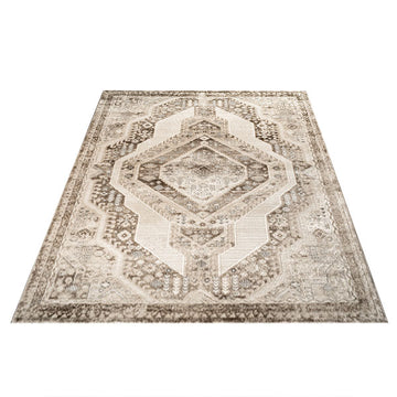 Angora Richmond 9734 Akrilik Halı Cream-Cream