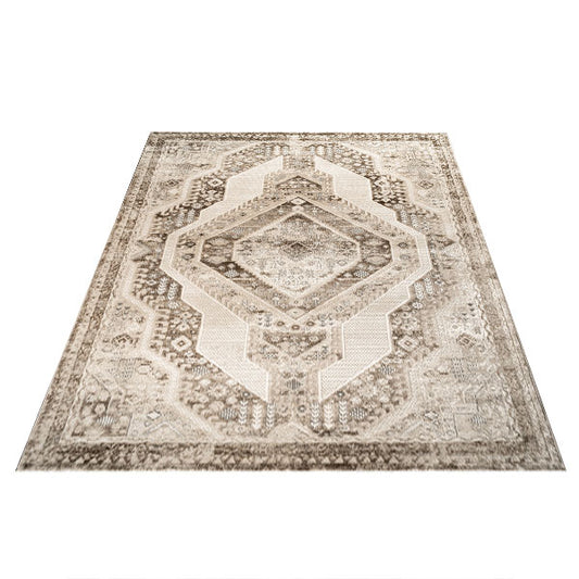 Angora Richmond 9734 Akrilik Halı Cream-Cream