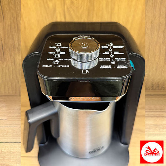 Arzum Okka Rich Spin PRO - Krom/Bakır -AROK0026-K