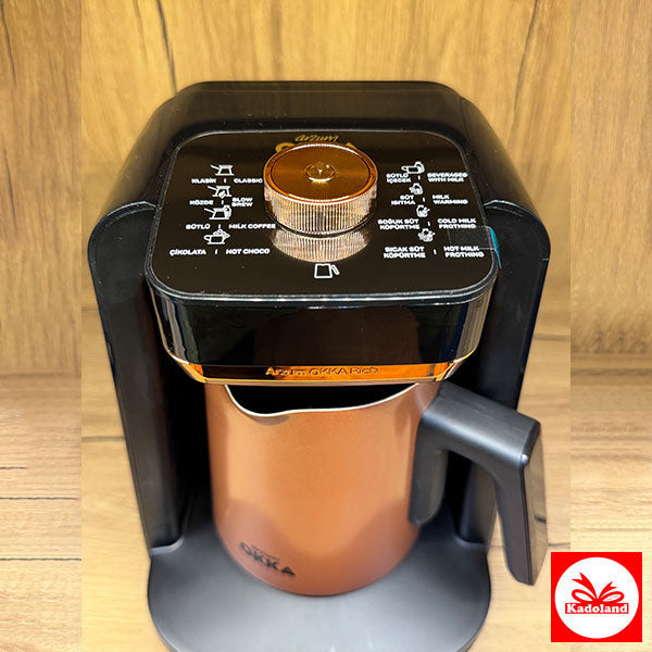 Arzum Okka Rich Spin Pro - Krom/Bakır -Arok0026-K