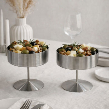 Aura İkili Sunum Kaseleri 200ml